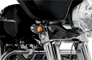 ARLEN NESS LED DEEP CUT® LED ACCESSORY LIGHTS, BLACK - AMBER LENS / AMBER RING - 12-753 - PartsOutlet.com.au