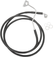 DRAG SPECIALTIES Brake Line - Harley-Davidson 2015-2022 - Black 615220-BLK - PartsOutlet.com.au