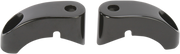 ARLEN NESS TURN SIGNAL MOUNTS FOR 39MM FORKS - BLACK 12-738 - PartsOutlet.com.au