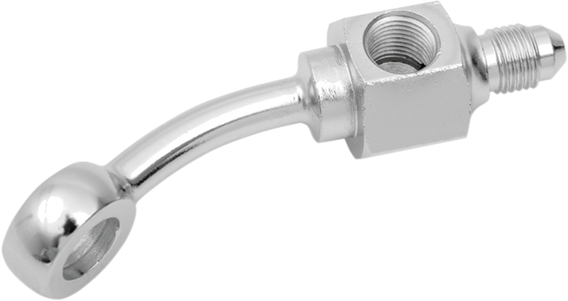 DRAG SPECIALTIES Banjo Fitting - 3/8" x AN3 35¬∞ - Short - 303
