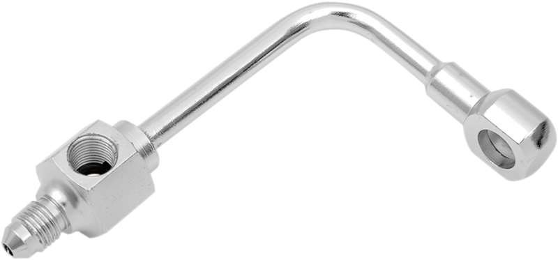 DRAG SPECIALTIES Banjo Fitting -  3/8" x AN3 90¬∞ - Long 305
