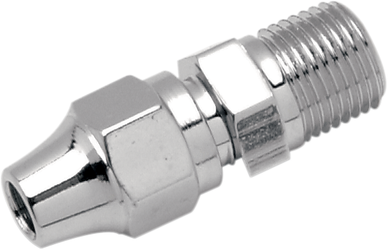DRAG SPECIALTIES Brake Line Fitting - 1/8" NPT - Straight - 340