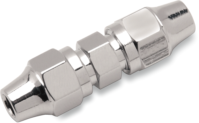 DRAG SPECIALTIES Junction - 3/16"-3/16" Union - 345