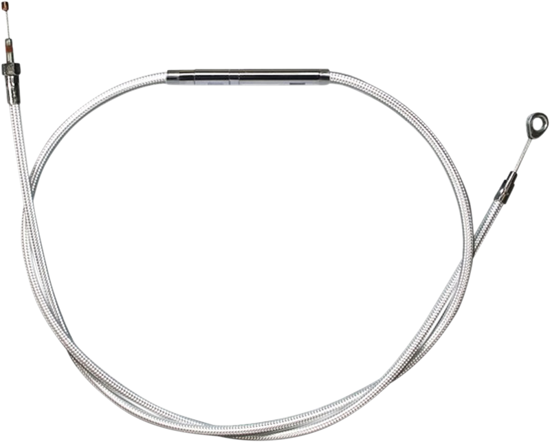MAGNUM Clutch Cable - Sterling Chromite II - 72" - Harley-Davidson '06-'24 - 322816