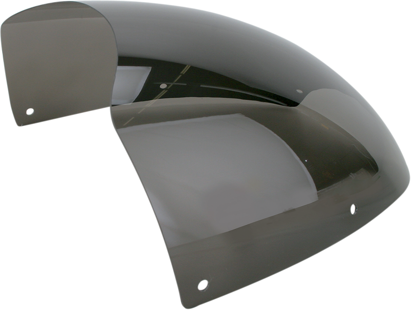 ARLEN NESS REPLACEMENT SMOKED WINDSHIELD, NESS FAIRINGS - 06-047 - PartsOutlet.com.au