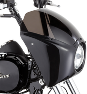 ARLEN NESS DIRECT BOLT-ON FAIRING, DYNA MODELS - Gloss Black ABS - 06-033 - PartsOutlet.com.au