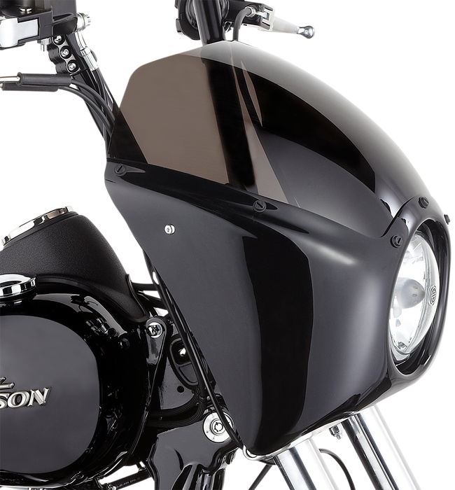 ARLEN NESS DIRECT BOLT-ON FAIRING, DYNA MODELS - Gloss Black ABS - 06-033 - PartsOutlet.com.au