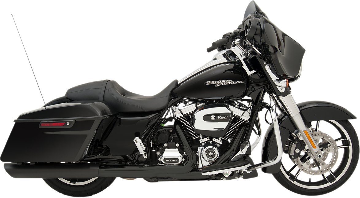 DRAG SPECIALTIES 3.5" Mufflers for '17- '19 FL - Black H00964