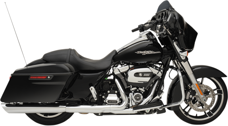 DRAG SPECIALTIES 4" Mufflers for FL '17-'22 - Chrome - H00967
