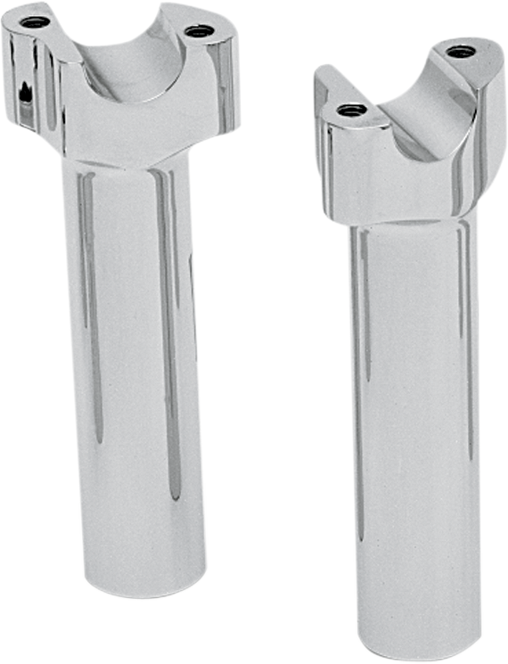 DRAG SPECIALTIES 1" Risers - Buffalo - 6" - Chrome - 18031512