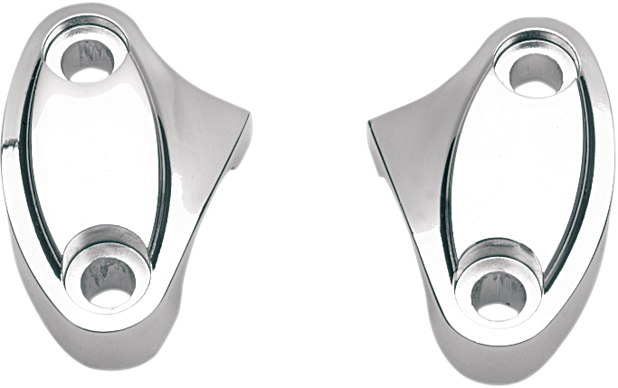 DRAG SPECIALTIES Handlebar Clamp - Two-Piece 56057-00 - PartsOutlet.com.au