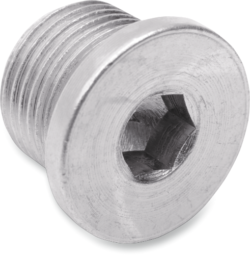 DRAG SPECIALTIES O2 Sensor Bung Plug - 18mm - 1861-0496 - PartsOutlet.com.au
