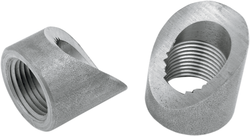 DRAG SPECIALTIES 45¬∞ Weld-In O2 Bungs - 12mm 1861-0695 - PartsOutlet.com.au