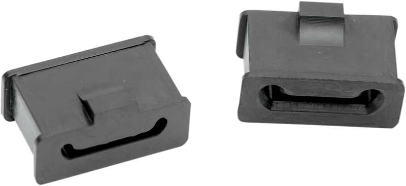 DRAG SPECIALTIES Muffler Mount Isolator - Harley-Davidson 1985-2022 - Rubber U08-0203 - PartsOutlet.com.au