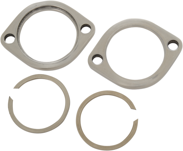 DRAG SPECIALTIES Exhaust Flange Kit - Harley-Davidson '84-'24 - 74545S - PartsOutlet.com.au
