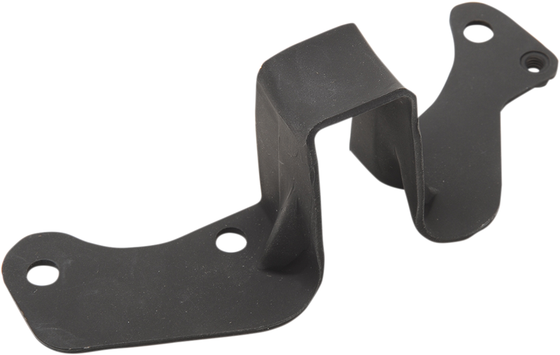 DRAG SPECIALTIES Rear Exhaust Bracket - FLT '85-'06 - Black -U08-0224MB - PartsOutlet.com.au