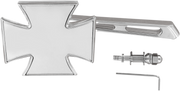 DRAG SPECIALTIES Maltese Mirror - Air Stem 60-6009-BC - PartsOutlet.com.au