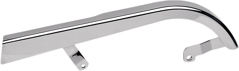DRAG SPECIALTIES Upper Belt Guard - '91 - '99 FXD/FXDWG - Chrome 32-0174PC - PartsOutlet.com.au