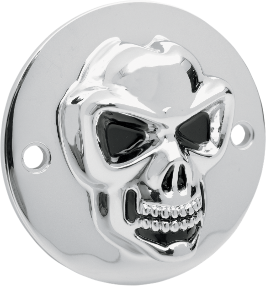 DRAG SPECIALTIES Skull Points Cover - Big Twin '70- '22 - 30-0185-PC - PartsOutlet.com.au