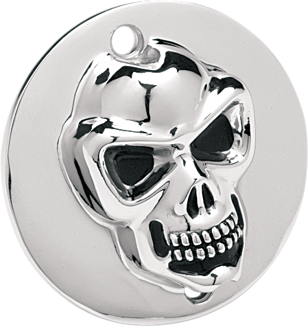 DRAG SPECIALTIES Skull Points Cover - Sportster '71 -'03 - 30-0186-PC - PartsOutlet.com.au