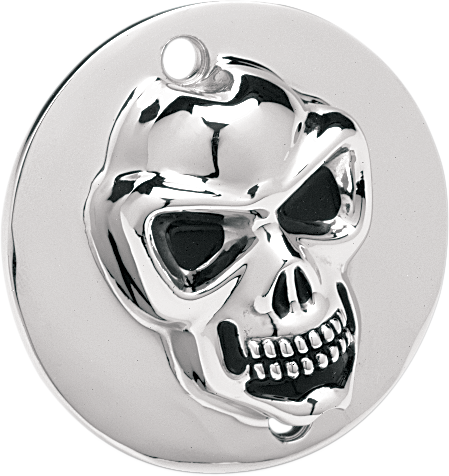 DRAG SPECIALTIES Skull Points Cover - Sportster '71 - '03 - 30-0186-PC