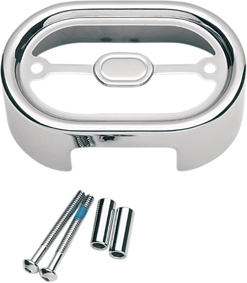 DRAG SPECIALTIES Regulator Cover -01-06 FLST / FXST - Chrome 19-0398-BLB1 - PartsOutlet.com.au