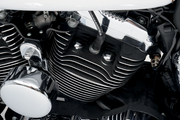 DRAG SPECIALTIES Head/Bolt Covers - '84-'21 Big Twin 04-0901 - PartsOutlet.com.au
