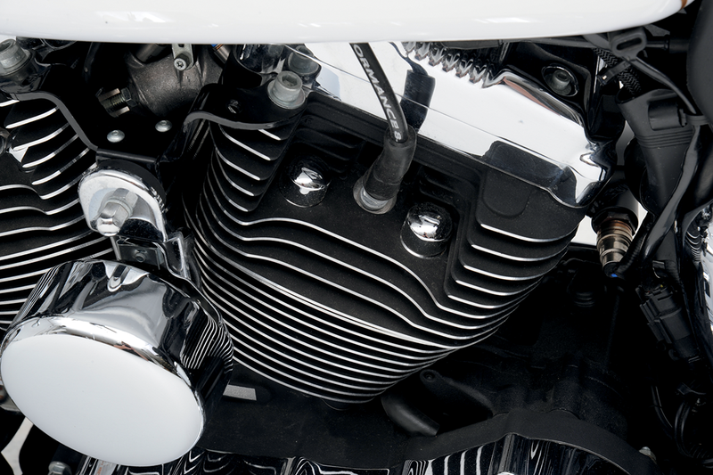 DRAG SPECIALTIES Head/Bolt Covers - '84-'21 Big Twin 04-0901 - PartsOutlet.com.au