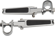DRAG SPECIALTIES U-Clamp Cruise Foot Rest - Rubber Inlay 17-6452BXLB1 - PartsOutlet.com.au