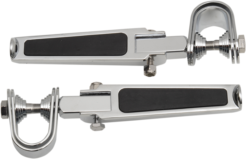 DRAG SPECIALTIES U-Clamp Cruise Foot Rest - Rubber Inlay 17-6452BXLB1 - PartsOutlet.com.au