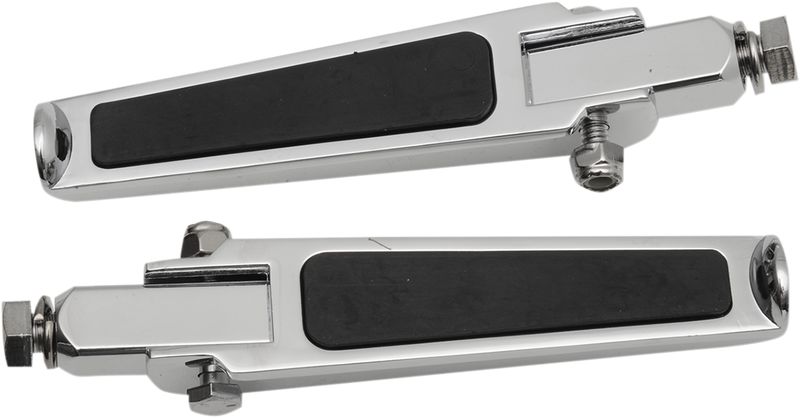 DRAG SPECIALTIES Bolt-On Cruise Footpegs - Rubber Inlay 17-6452A BXLB1 - PartsOutlet.com.au