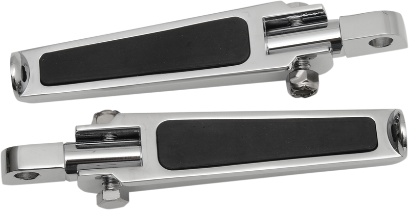 DRAG SPECIALTIES Straight Male Mount Cruise Footpegs 17-6452MDBC4 - PartsOutlet.com.au