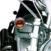 DRAG SPECIALTIES Front Turn Signal Relocation Kit - Harley-Davidson 2006-2007 - VROD F/VRSCA 19130000 - PartsOutlet.com.au