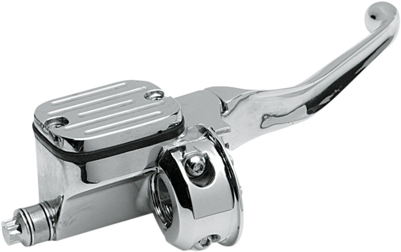 DRAG SPECIALTIES Master Cylinder - Cut Down - 9/16" - Harley-Davidson '96-'17 - 054015