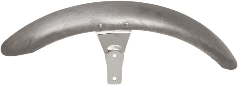DRAG SPECIALTIES Front Fender - Raw - Steel - 00-07 Deuce - 090343 - PartsOutlet.com.au