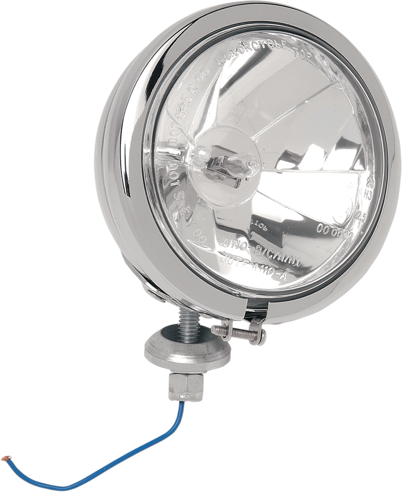 DRAG SPECIALTIES Stud Mount Spot Light - 4-1/2" - Chrome - 20-0412