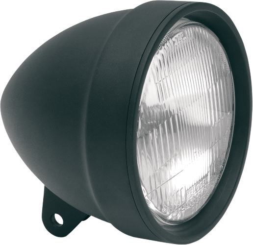 DRAG SPECIALTIES Headlight - 5-3/4" - Black 160691