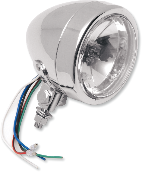 DRAG SPECIALTIES Spotlight - Plain - Clear Lens 20-6011PA - PartsOutlet.com.au