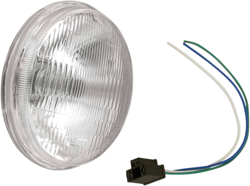 DRAG SPECIALTIES Replacement Headlight for 2001-0207 165200 - PartsOutlet.com.au