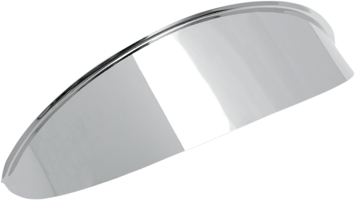 DRAG SPECIALTIES Visor for 5 3/4" Headlight - Chrome 20-0315