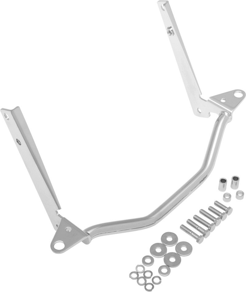 DRAG SPECIALTIES Spotlight Mount - Chrome - '00-'17 FLSTF - L21-0628 - PartsOutlet.com.au
