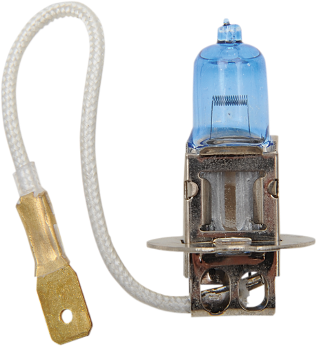DRAG SPECIALTIES Halogen Bulb - H3 - 55 W - Super White H3-PK22S-55E - PartsOutlet.com.au