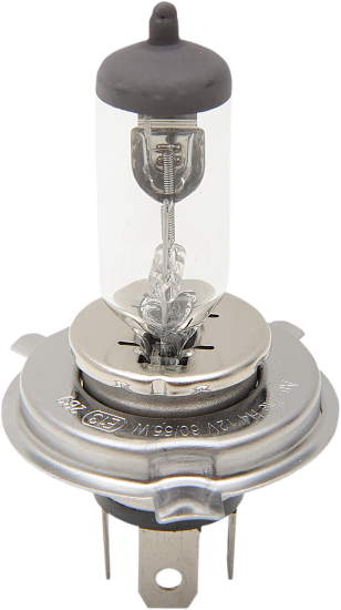 DRAG SPECIALTIES Halogen Bulb - H4 - 55/60 W - Heavy Duty H4-P43T2 - PartsOutlet.com.au