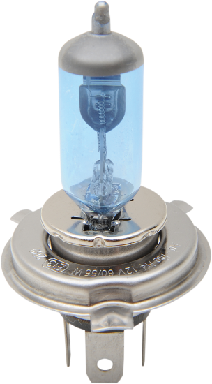 DRAG SPECIALTIES Halogen Bulb - H4 - 55/60 W - Super White H4-P43T-60E - PartsOutlet.com.au