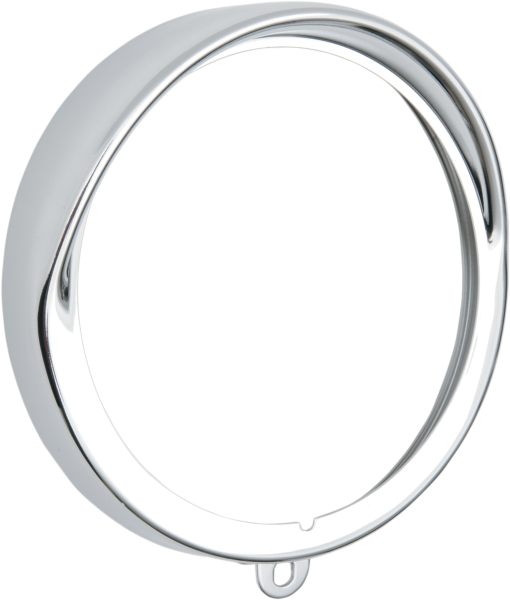 DRAG SPECIALTIES Replacement Visor Bezel - Chrome 20-0444R - PartsOutlet.com.au