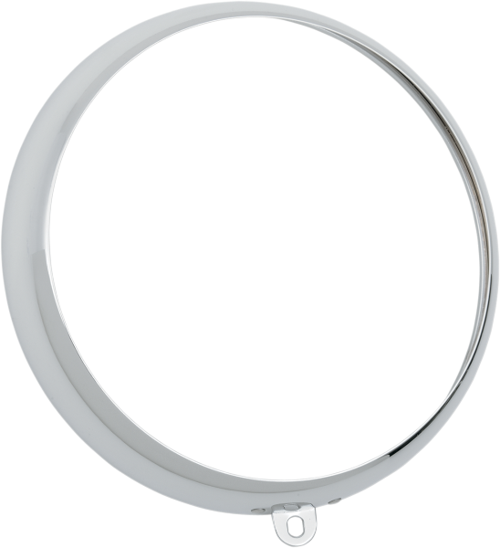 DRAG SPECIALTIES Replacement Bezel - Harley-Davidson 1986-2017 - Chrome L20-6084R - PartsOutlet.com.au
