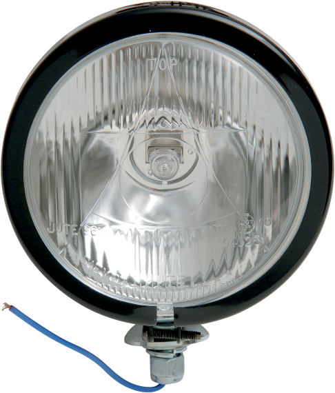 DRAG SPECIALTIES Spotlight - 4-1/2" - Black - 20-0311BE