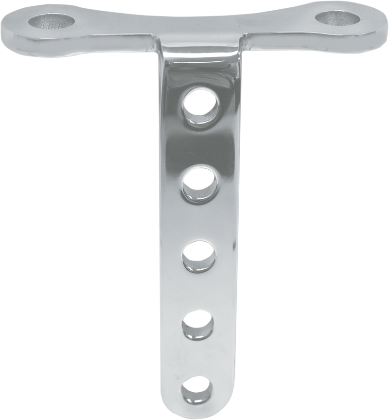 DRAG SPECIALTIES Universal Headlight Mount - Chrome 2001-0563 - PartsOutlet.com.au
