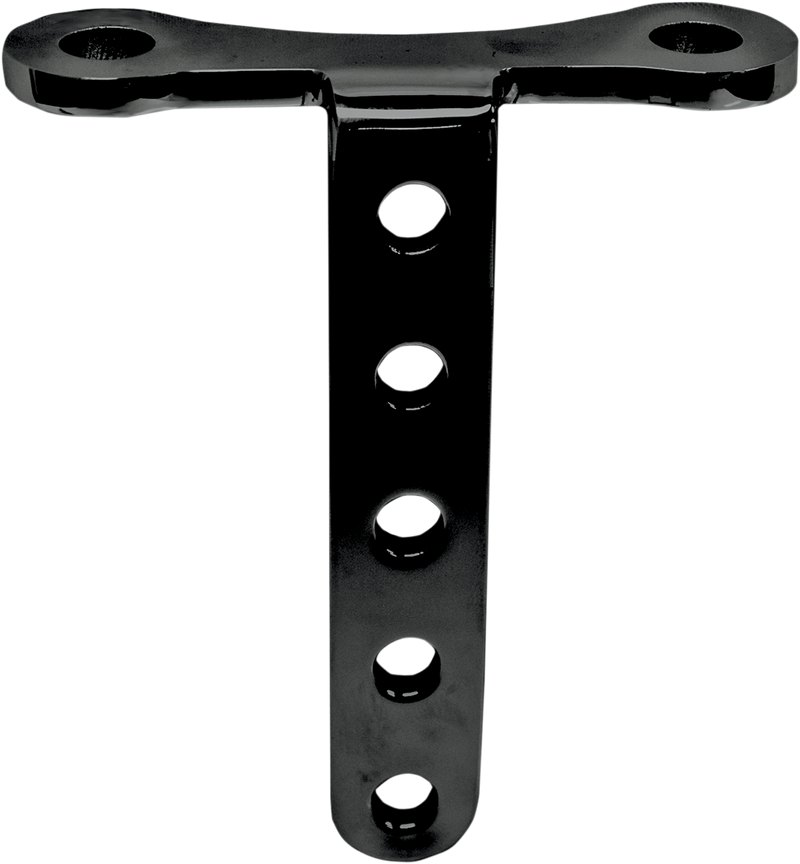 DRAG SPECIALTIES Universal Headlight Mount - Black 2001-0564 - PartsOutlet.com.au