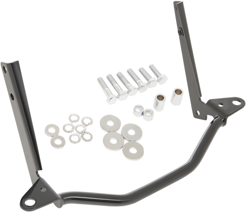 DRAG SPECIALTIES Spotlight Mount - Black - '00-'17 FLST L20-0628GB - PartsOutlet.com.au